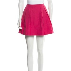 Alice + Olivia Hot Pink Mini Skirt Sz XS